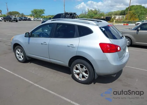 2009 Nissan Rogue Sl from USA, damaged, VIN JN8AS58T19W328875